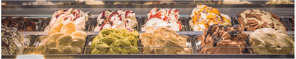 Vitrinas de Helados