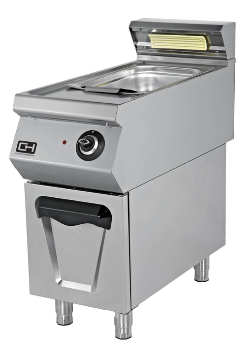 Calentador de fritos eléctrico sobremesa GN1/1-150 400x900x300h mm EMPPLS9DE010