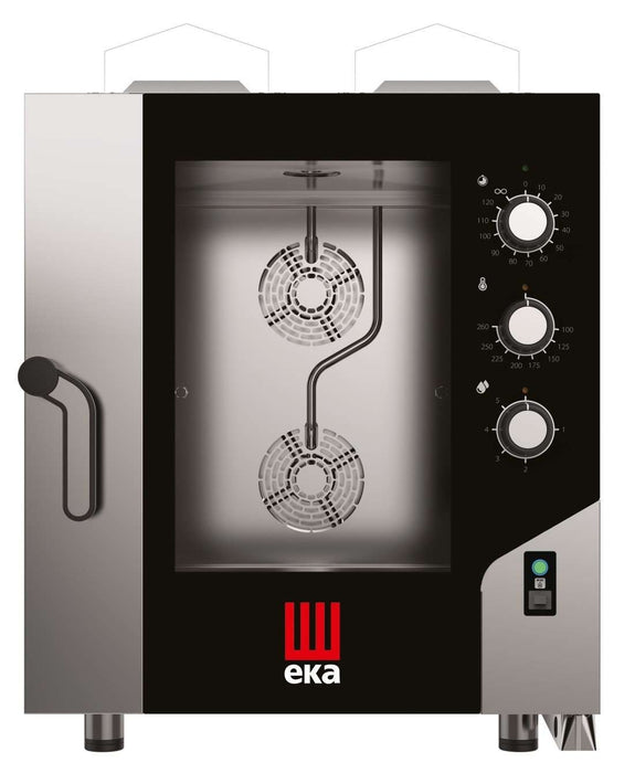 Horno a gas 7 bandejas GN1/1 MILLENIAL SMART MKF711GS
