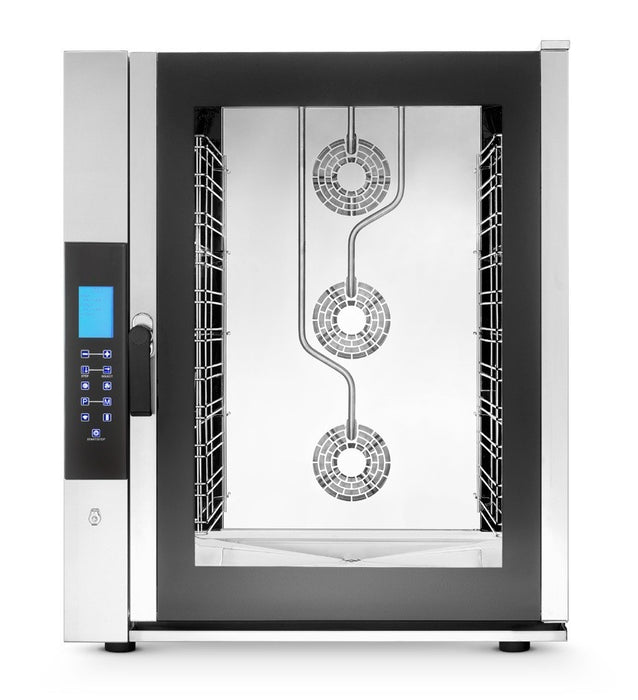 Horno eléctrico con vapor 11 bandejas GN1/1 TOUCH CONTROL EKF1111TC