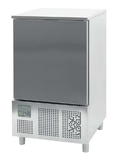 Abatidor de temperatura 10 bandejas GN1/1 y 60x40 CR-101