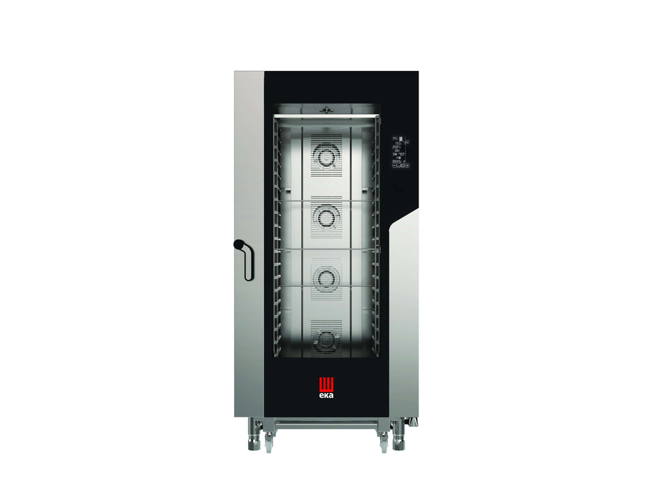 Horno eléctrico 20 bandejas GN1/1 EKA Millenial Black Mask MKF2011BM