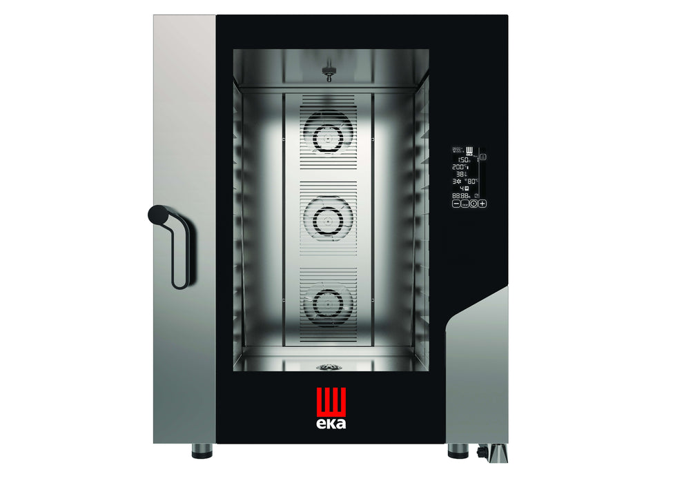 Horno eléctrico 10 bandejas 60x40 MILLENIAL BLACK MASK MKF1064BM