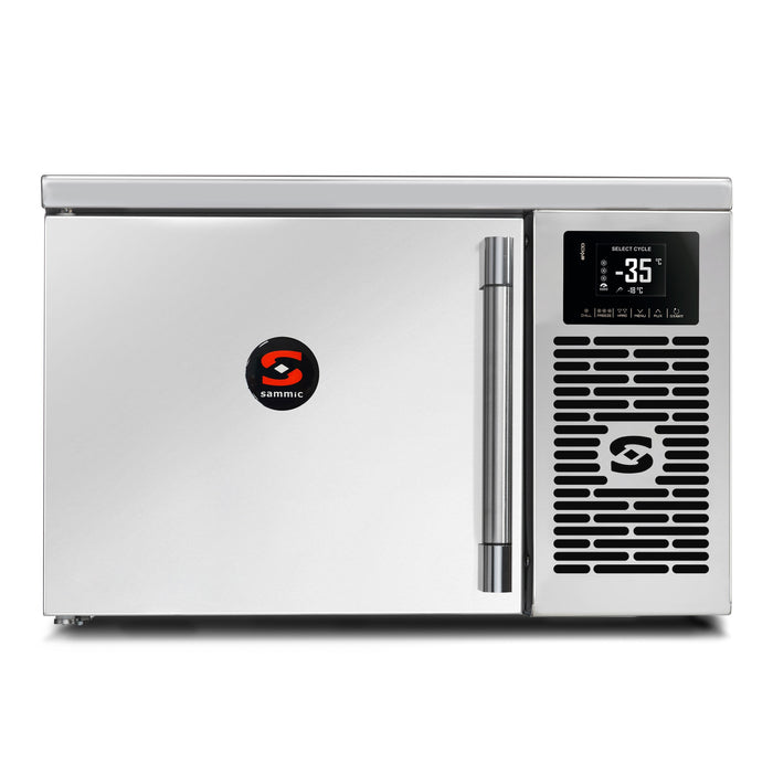 Abatidor de temperatura 3 bandejas GN 2/3 SAMMIC AT-3 2/3