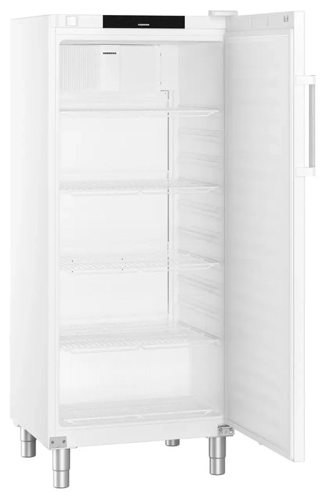 LIEBHERR Armario refrigerado blanco con enfriamiento por circulación de aire 600 Litros FRFvg 5501