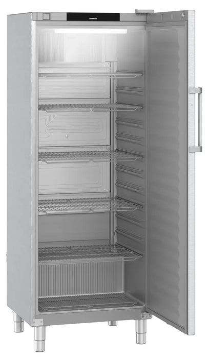 LIEBHERR Armario refrigerado inoxidable con enfriamiento por circulación de aire 700 Litros FRFCvg 6501