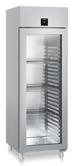 LIEBHERR Expositor refrigerado inoxidable con enfriamiento por circulación de aire 600 Litros FRPSvg 6511