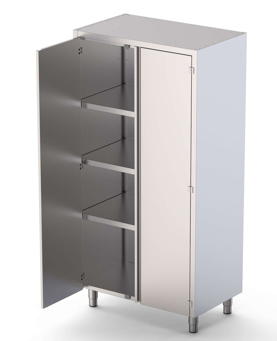 Armario almacenaje inoxidable 2 puertas ancho 140 FC1460200SW