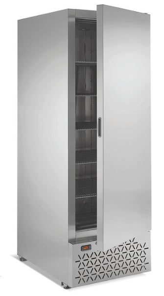 Congelador vertical para heladería 700 litros Masquefrío GEL INOX