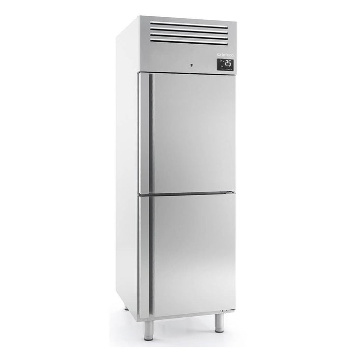Armario refrigerado 2 medias puertas 560 litros INFRICO AGB702