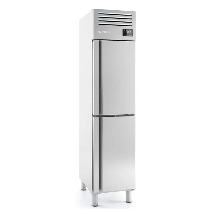 INFRICO Armario refrigerado 2 puertas 300 litros AGN302