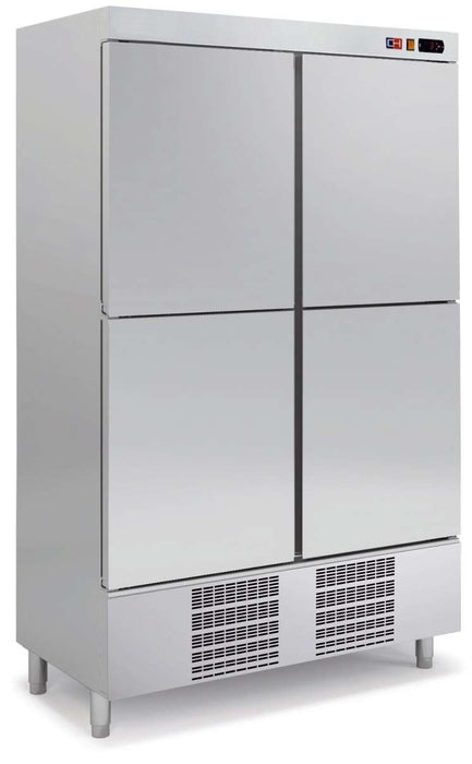 Armario refrigerado 4 medias puertas 1000 litros ARCH-1004