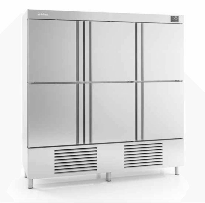 Armario refrigerado 6 puertas 1730 litros INFRICO AN1606TF