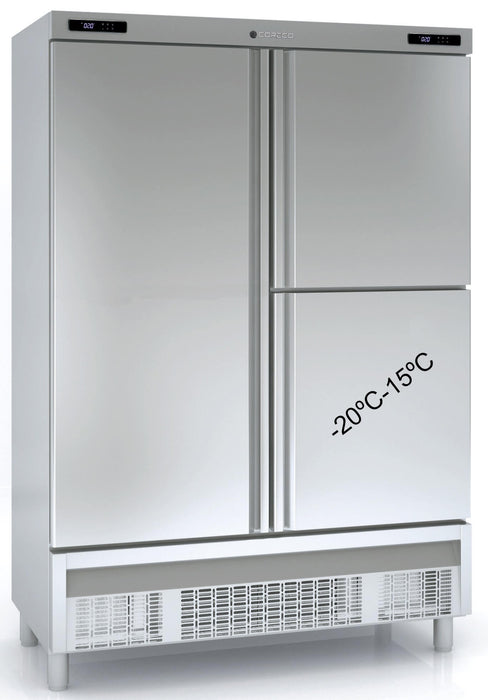 Armario refrigerado con depart. congelador 1200 litros CORECO ACM-1303