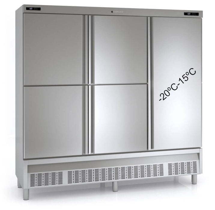 Armario refrigerado con depart. congelador 1800 litros CORECO ACM-2005