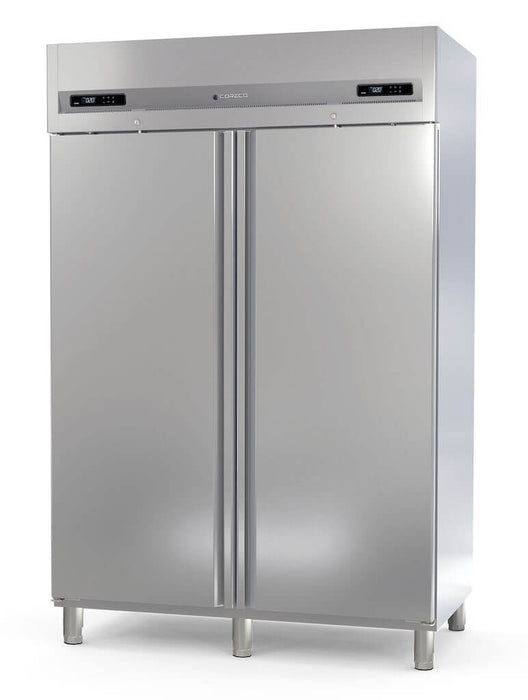 Armario refrigerado con dept. pescado 2 puertas 1400 litros CORECO AGP-1002