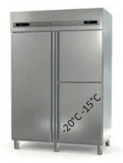 Armario refrigerado y congelador 3 puertas CORECO AGM-1003