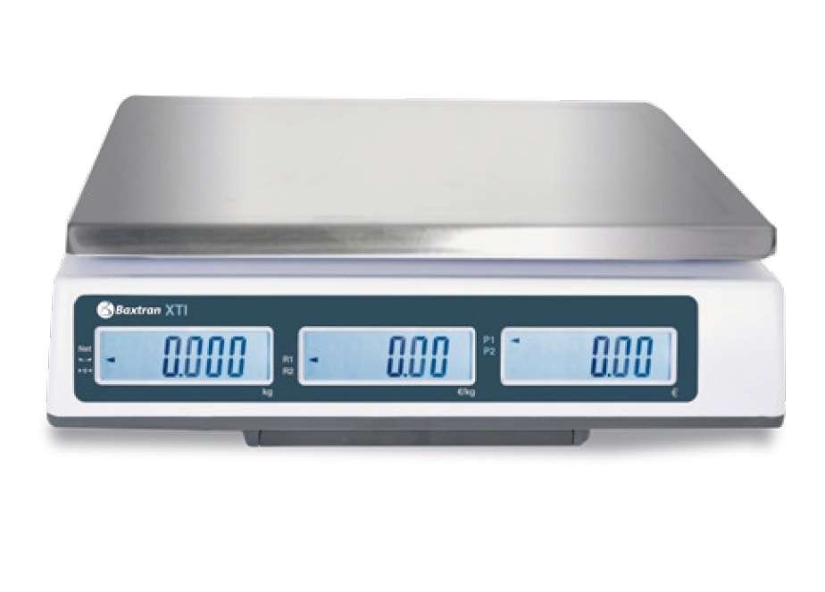 Balanza comercial 30Kg sin Impresora XTI30P