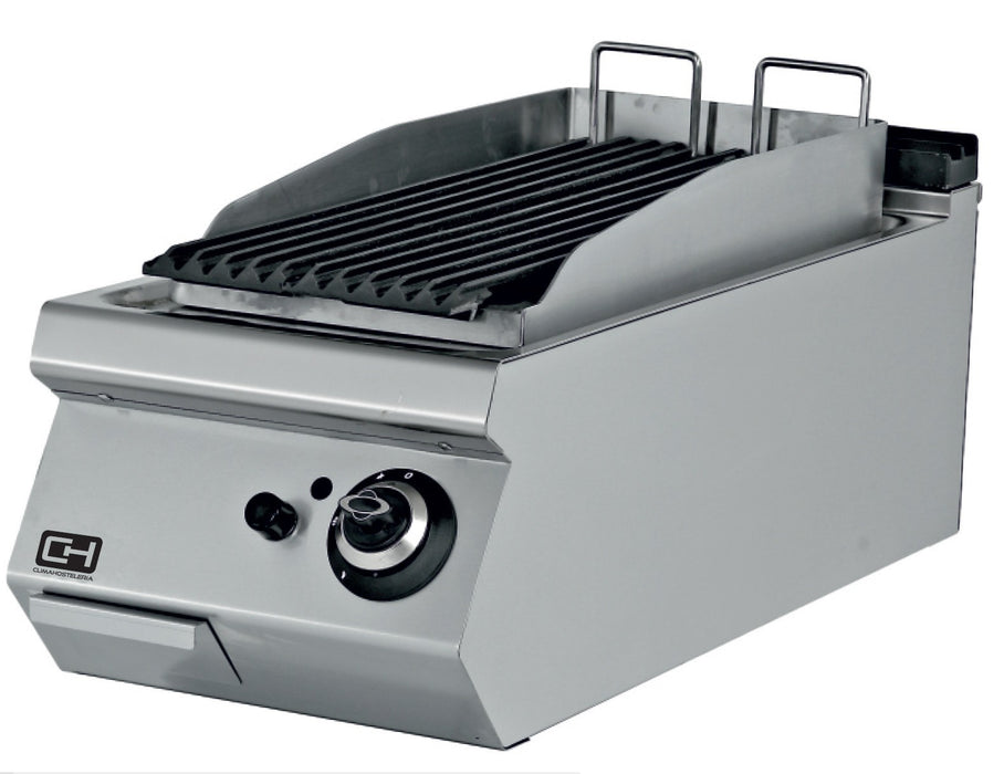 Barbacoa a gas sobremesa piedra volcánica 400x900 EMPPLS9LG010