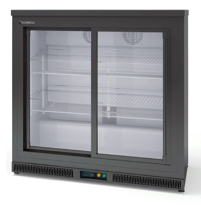 Botellero refrigerado puertas corredera CORECO ERHS-L