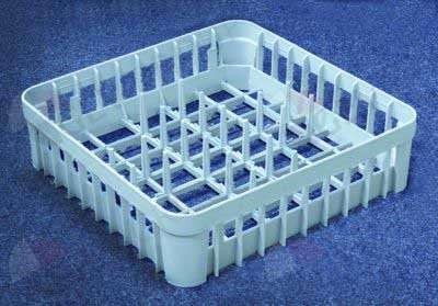 Cesta lavavajillas de 8 platos de 400 x 400 x 106h mm 970693