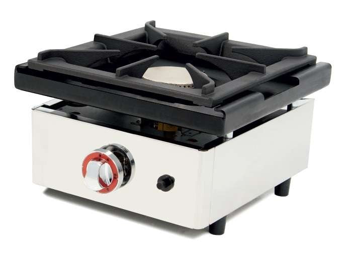 Cocina a gas sobremesa 1 fuego 40CG