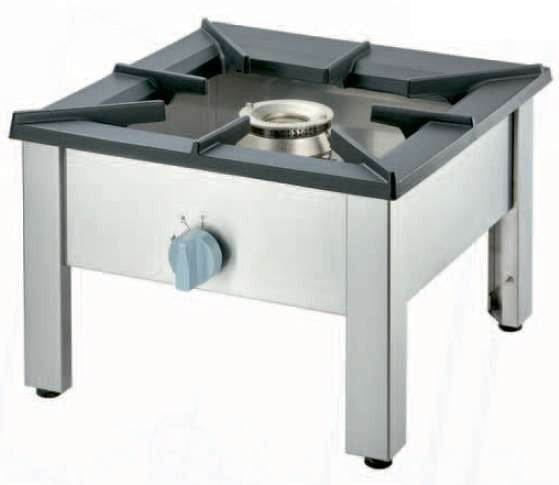 Cocina a gas sobremesa 1 fuego 773036
