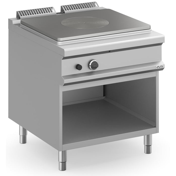 Cocina de plancha radiante a gas con mueble 80x90 cm MTPG98A MAGISTRA PLUS 900