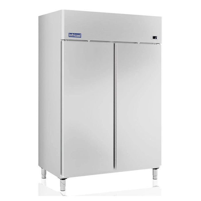 Congelador vertical 2 puertas INFRICO Infricool IAG1402N