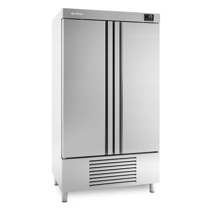Congelador vertical 2 puertas parrillas 60x40 INFRICO AN902BT