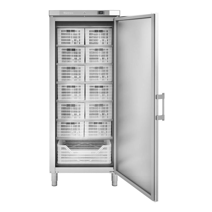 INFRICO Congelador vertical con cestas 600 litros AC600BT