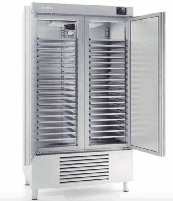Congelador vertical pastelería 2 puertas INFRICO AN902BTPAST