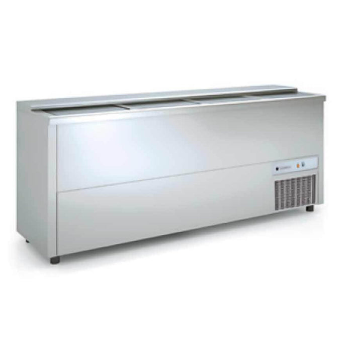 CORECO Botellero refrigerado inoxidable horizontal BE-I
