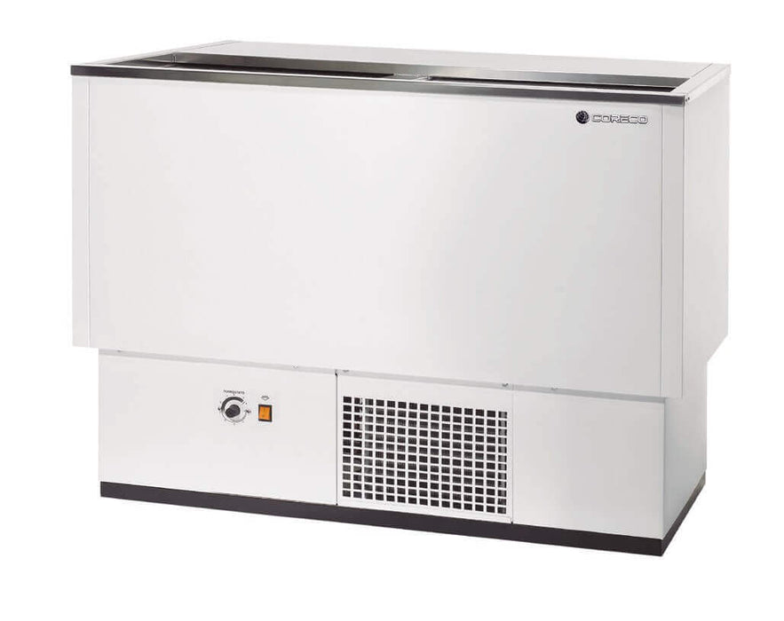 CORECO Botellero refrigerado horizontal blanco BEG-EA