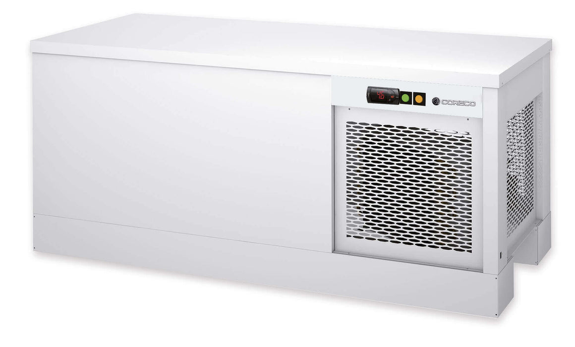 Enfriador de agua industrial horizontal inoxidable 100 litros CORECO EAPI-100H