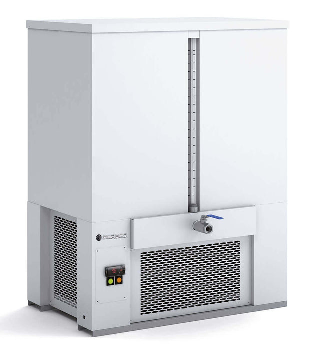 Enfriador de agua industrial vertical inoxidable 175 litros CORECO EAPI-175V