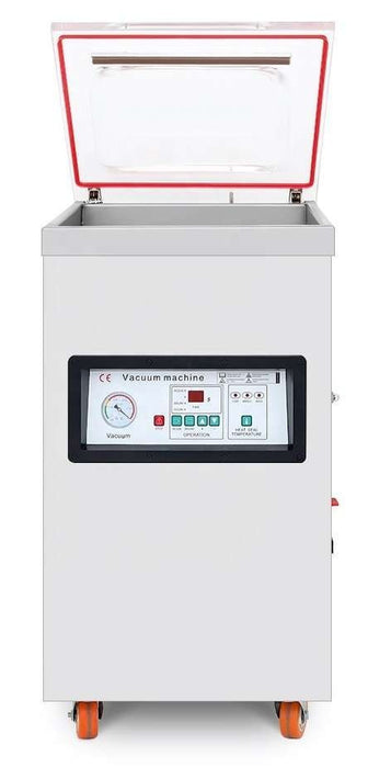 Envasadora de vacío con mueble 2 barras soldadura DZ-400F