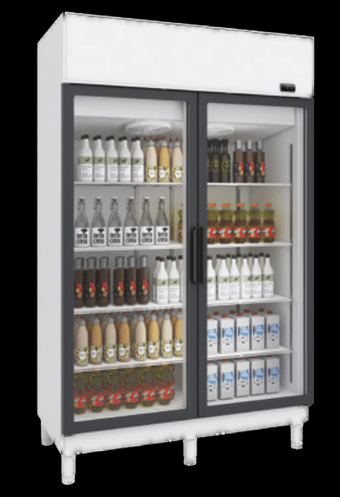 Expositor botellero refrigerado 1000 litros CORECO AGPA-125