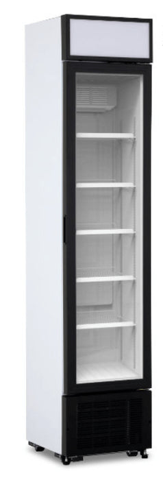 Expositor botellero refrigerado 150 litros Masquefrío US 175 SLIM