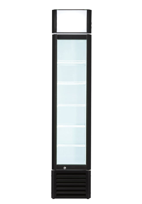 Expositor botellero refrigerado 160 litros Slim CSL-160