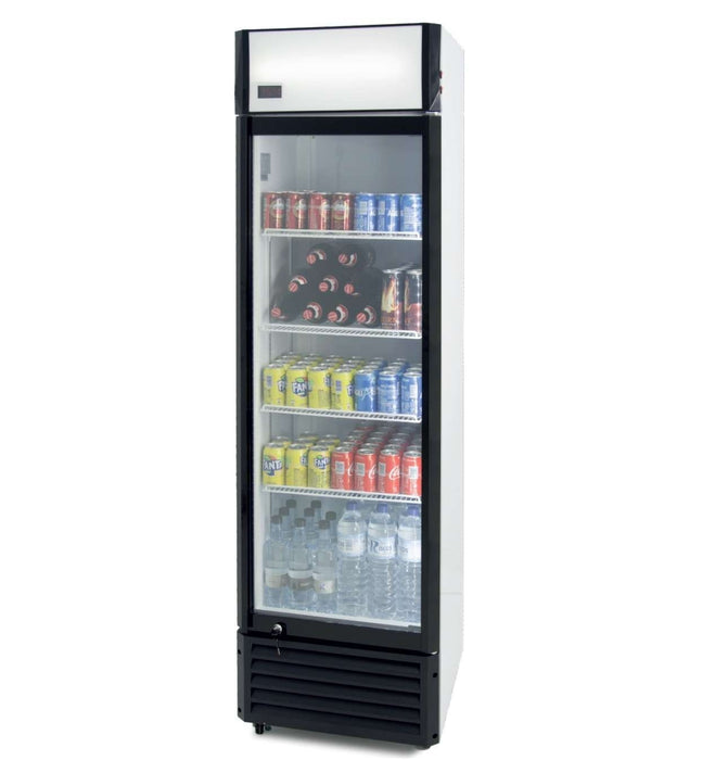 Expositor botellero refrigerado ideal cervezas 360 litros SZ360