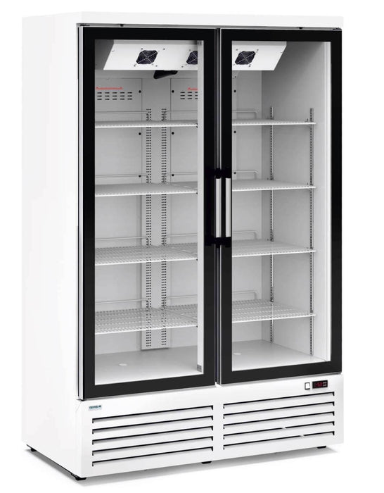 Expositor congelación dos puertas 940 Litros ACM120PV
