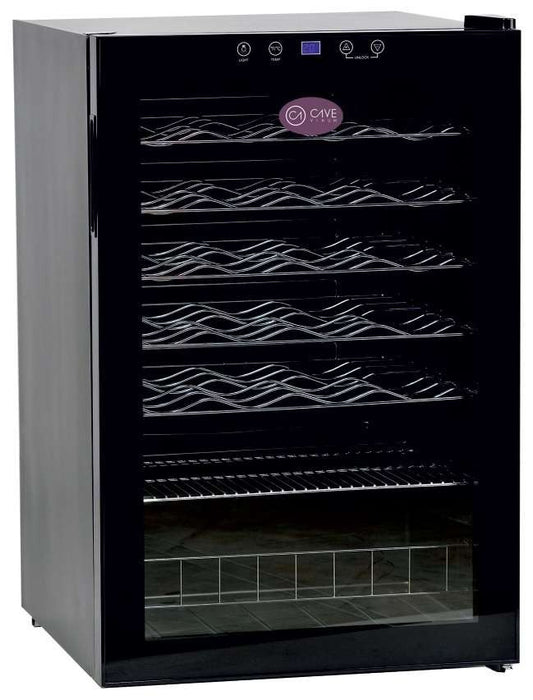 Expositor de vinos refrigerado 1 temperatura para 40 botellas CV-40-C