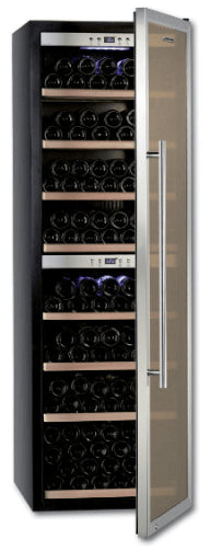 Expositor refrigerado de vinos capacidad 181 botellas Tecfrigo Sommelier 482 FG DUAL