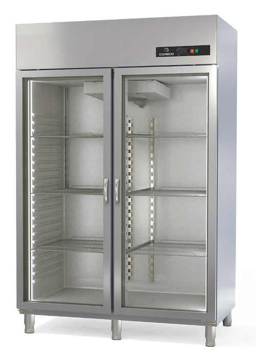 Expositor refrigerado 1400 litros CORECO S-Line CGRE-1002-SPF