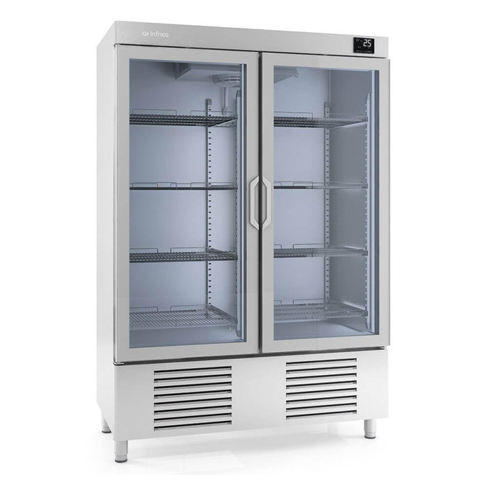 Expositor refrigerado 2 puertas 1110 litros INFRICO AEX1000TF