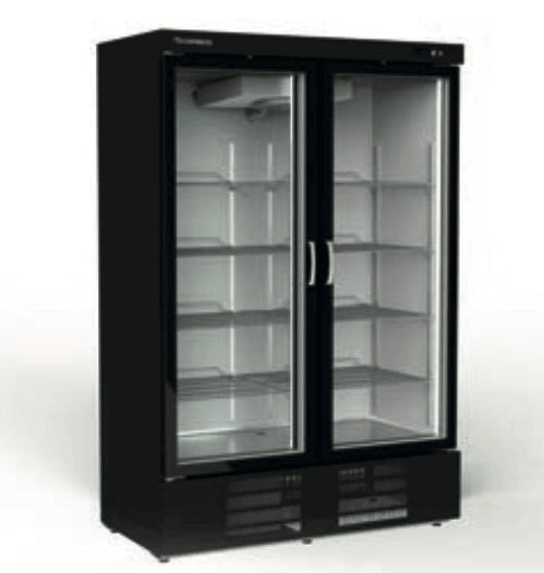 Expositor refrigerado 2 puertas abatibles 1200 litros CORECO EBR-1302