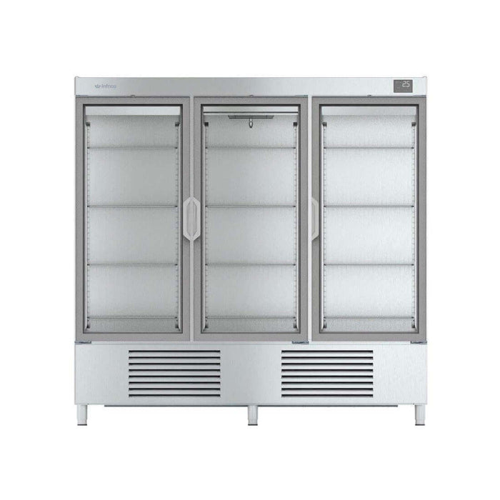 Expositor refrigerado 3 puertas 1700 litros INFRICO AEX1600TF