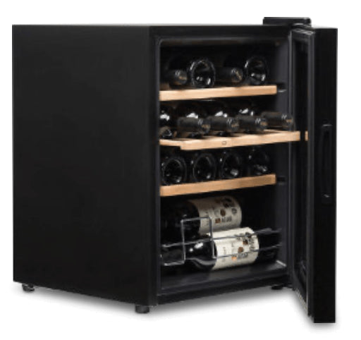Expositor refrigerado de vinos 16 a 96 botellas Masquefrío PRO