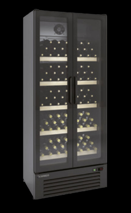 Expositor refrigerado de vinos CORECO CDECWR-23